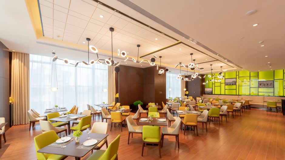 Hampton Inn Zhanjiang Renmin Avenue Restaurant