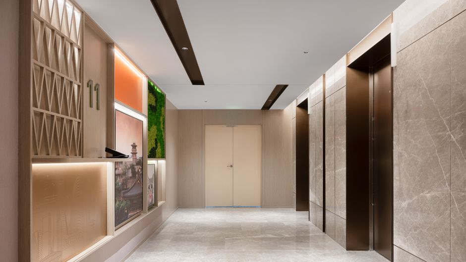 Home2 Suites by Hilton Xiangyang Lobby