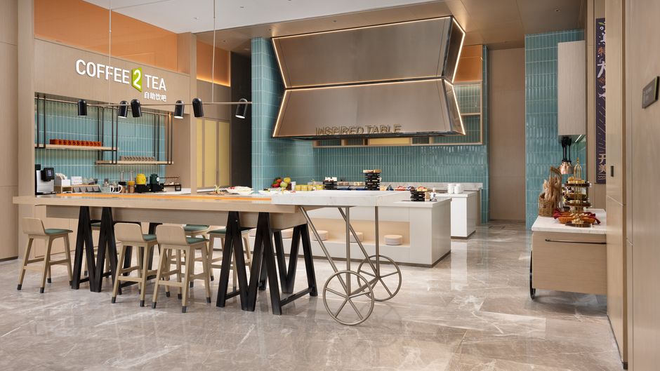 Home2 Suites by Hilton Xiangyang Restaurant