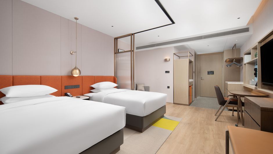 Home2 Suites by Hilton Xiangyang Room