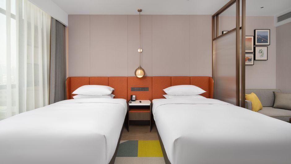 Home2 Suites by Hilton Xiangyang Room