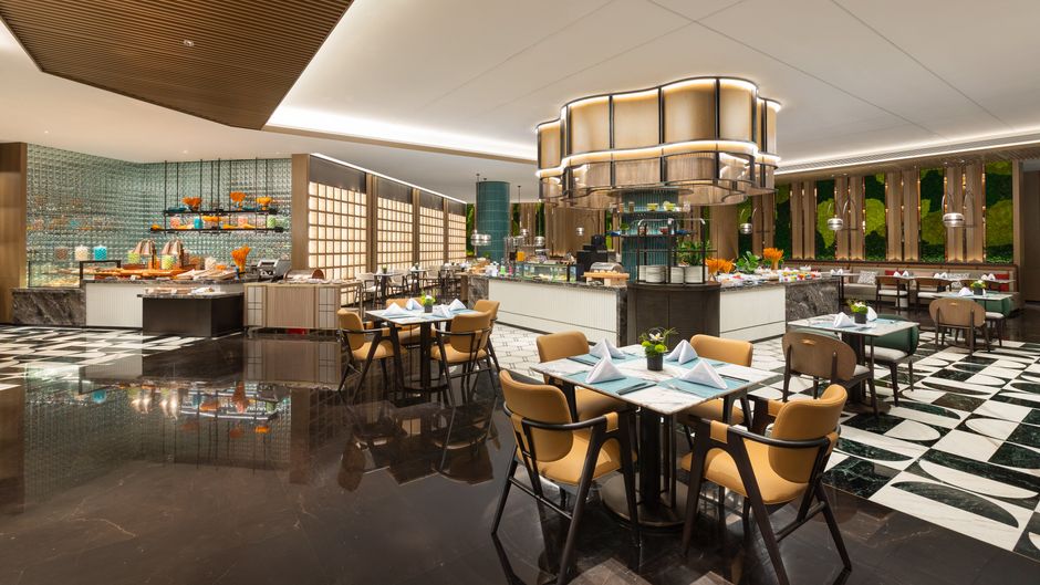 Crowne Plaza Huaihua Restaurant