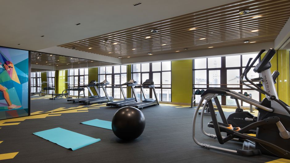 Hampton by Hilton Taizhou Hailing Health Club