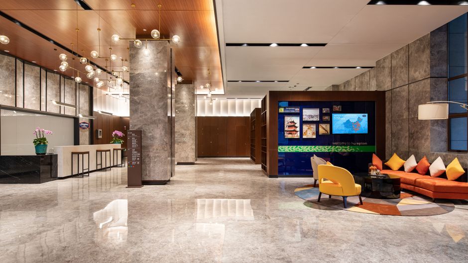 Hampton by Hilton Taizhou Hailing Lobby