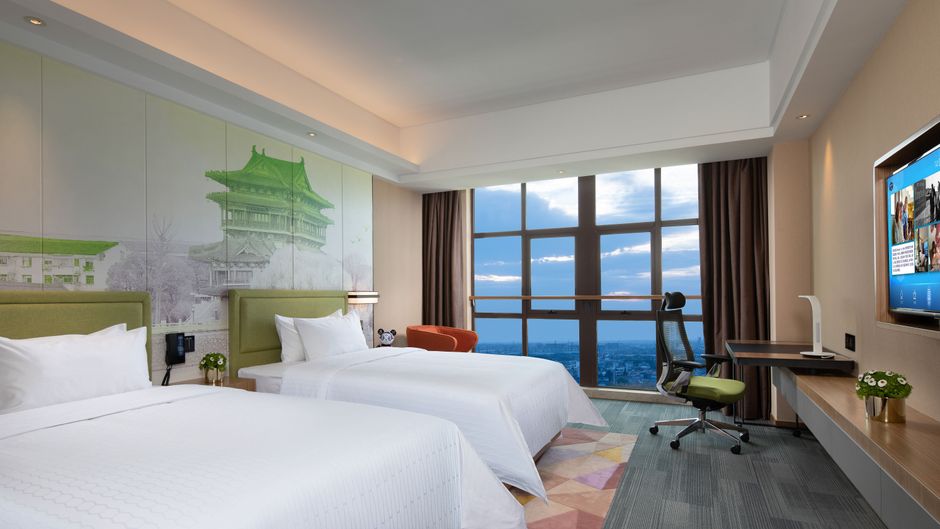 Hampton by Hilton Taizhou Hailing Room