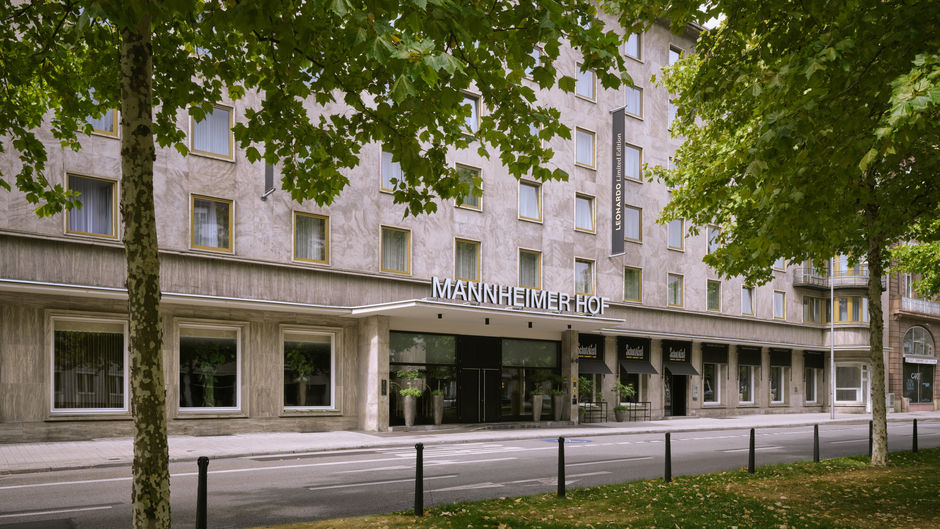Mannheimer Hof-Leonardo Ltd. Ed. Exterior