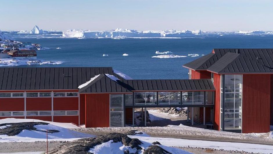 Hotel Arctic Exterior