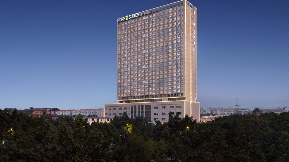 Home2 Suites by Hilton Nanning Jiangnan Exterior