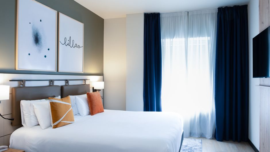 Voco Bilbao City Room