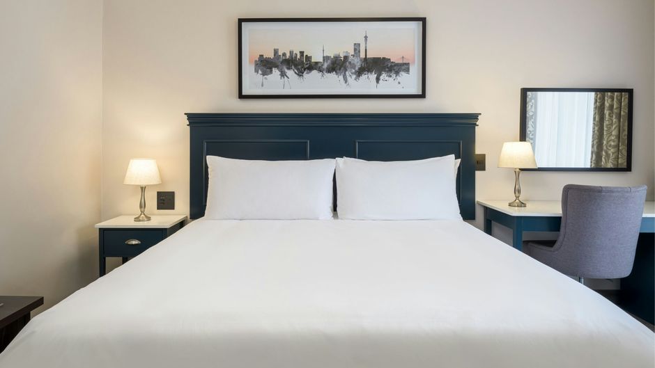 Protea Hotel Balalaika Sandton Room