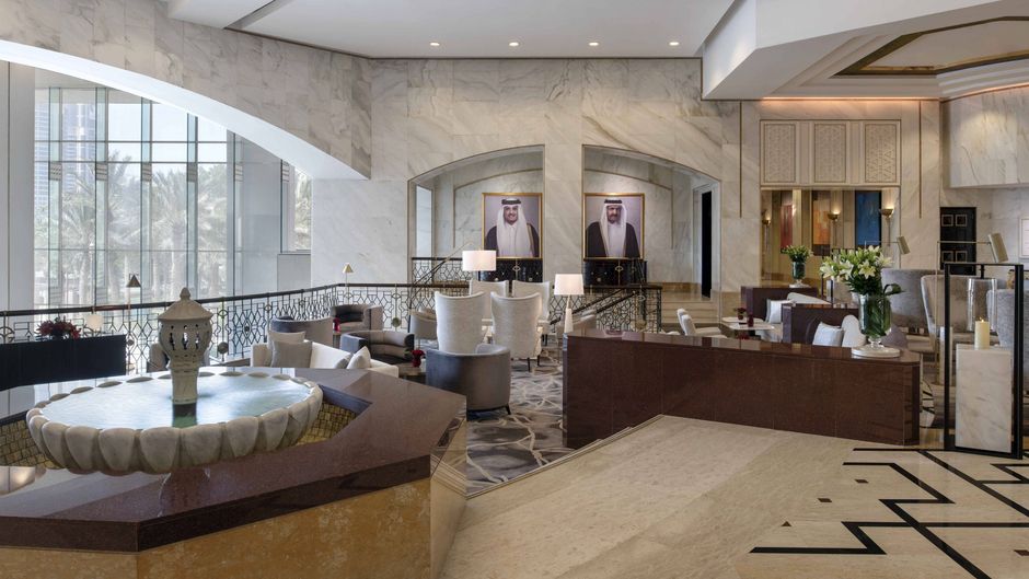The Ritz-Carlton, Doha Lobby