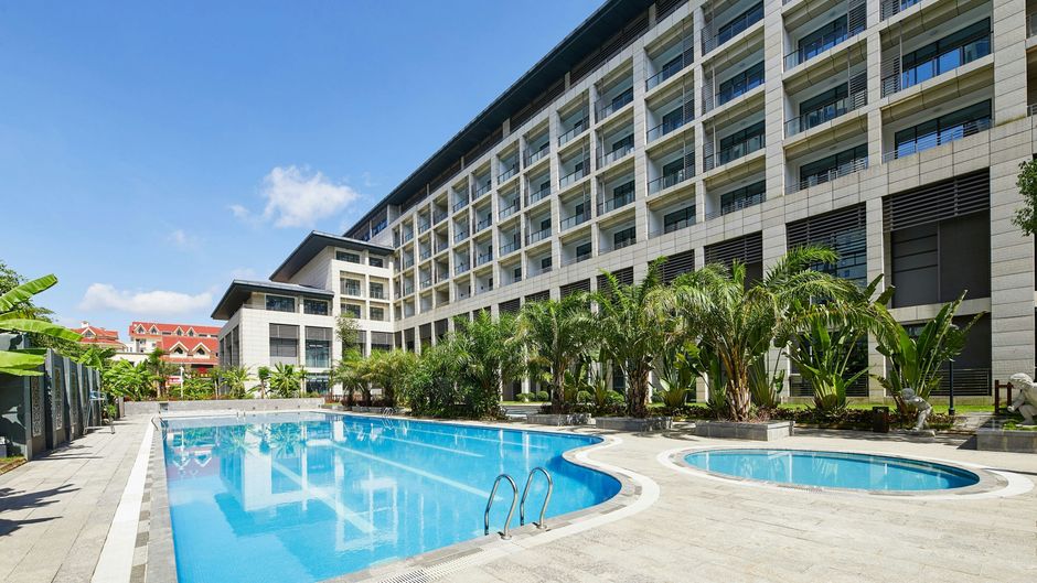 Four Points by Sheraton Danzhou Pool