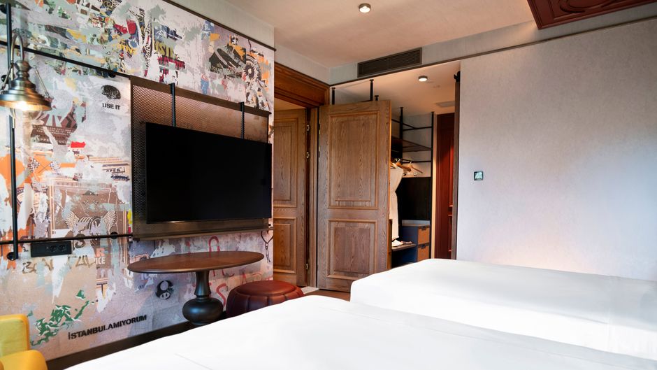 Canopy Istanbul Taksim Room