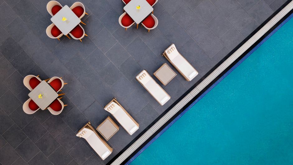 Crowne Plaza Lucknow Pool
