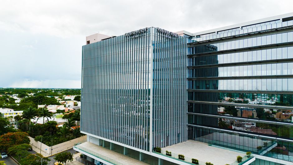 Crowne Plaza Merida Exterior