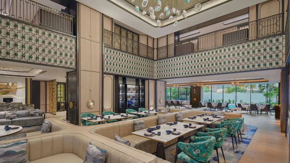 Sari Pacific Jakarta, Autograph Collect Restaurant