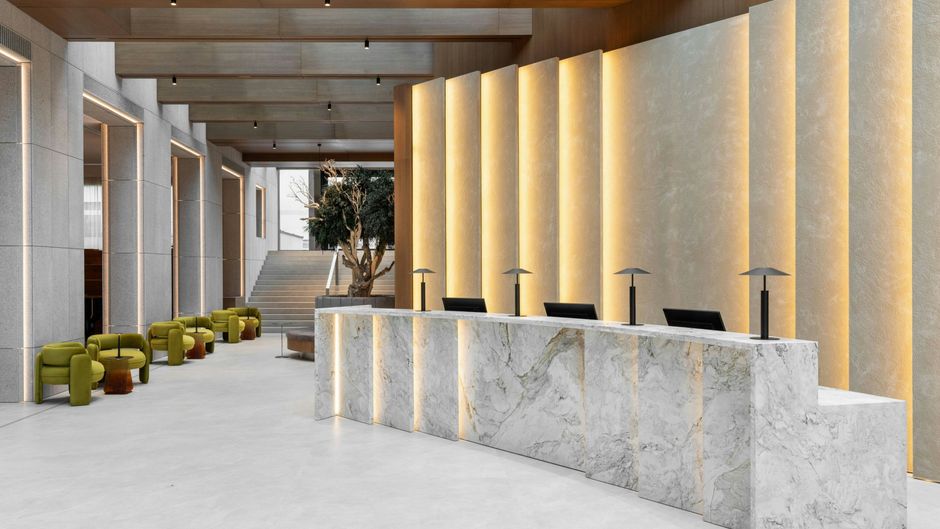 AC Hotel by Marriott Vilnius Lobby