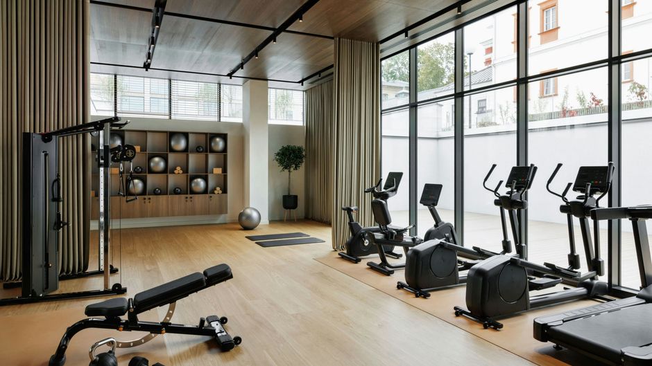 AC Hotel by Marriott Vilnius Recreation