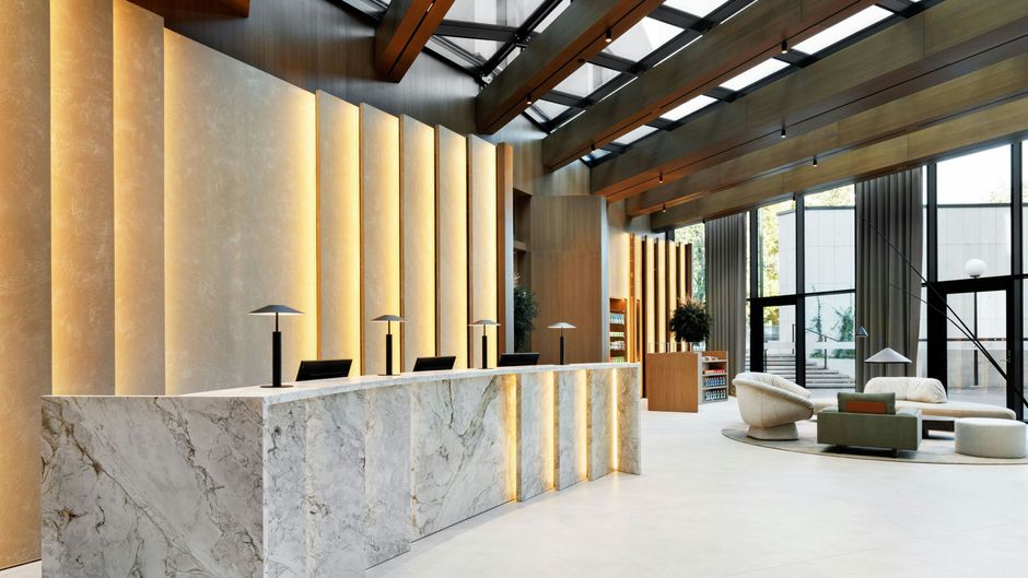 AC Hotel by Marriott Vilnius Lobby