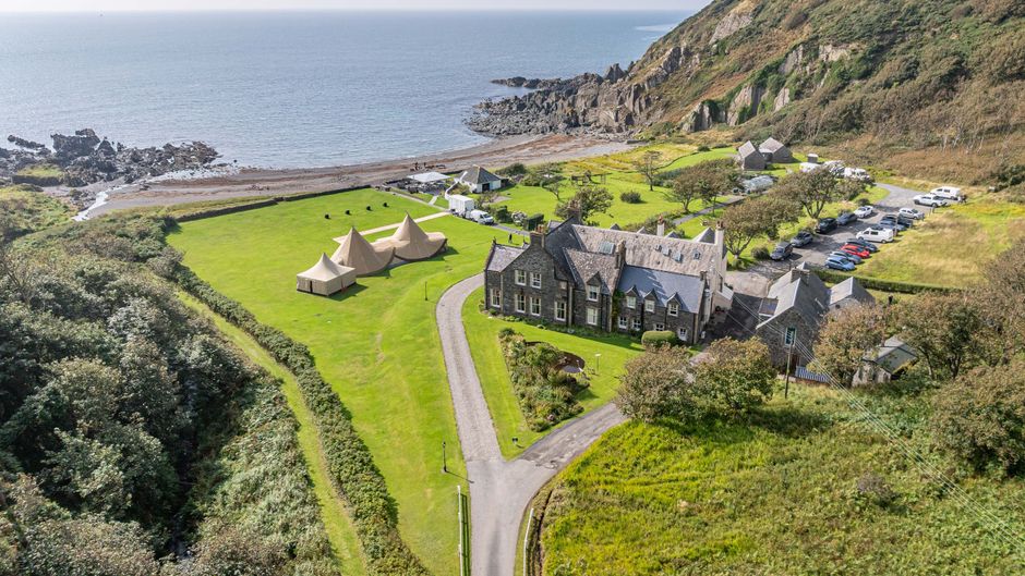 Knockinaam Lodge Exterior