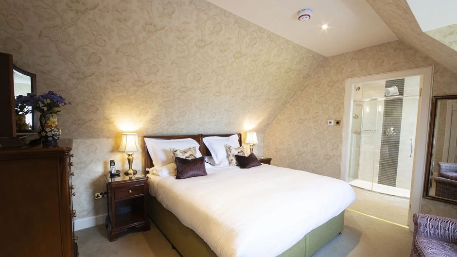 Knockinaam Lodge Room