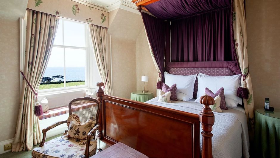 Knockinaam Lodge Room