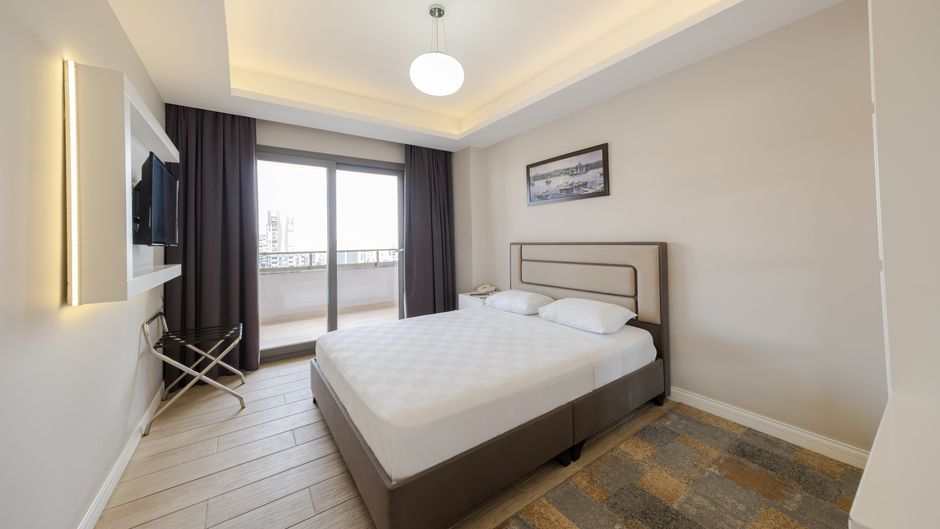Anemon Mersin Hotel Room