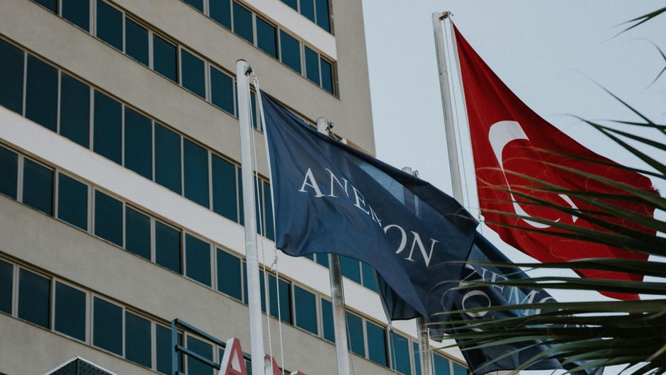 Anemon Mersin Hotel Exterior