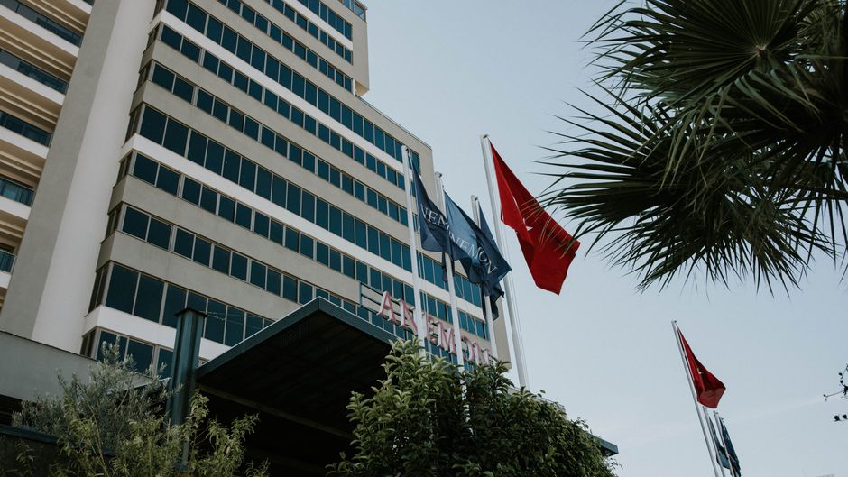 Anemon Mersin Hotel Exterior