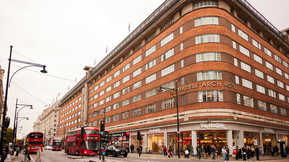 Marble Arch Hotel by Thistle Exterior