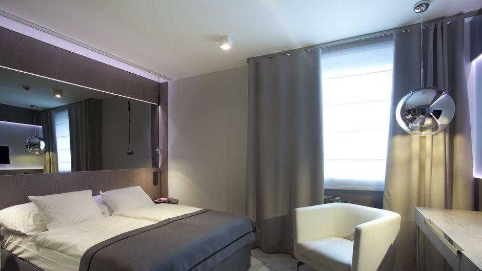 Ilonn Hotel Poznan Room
