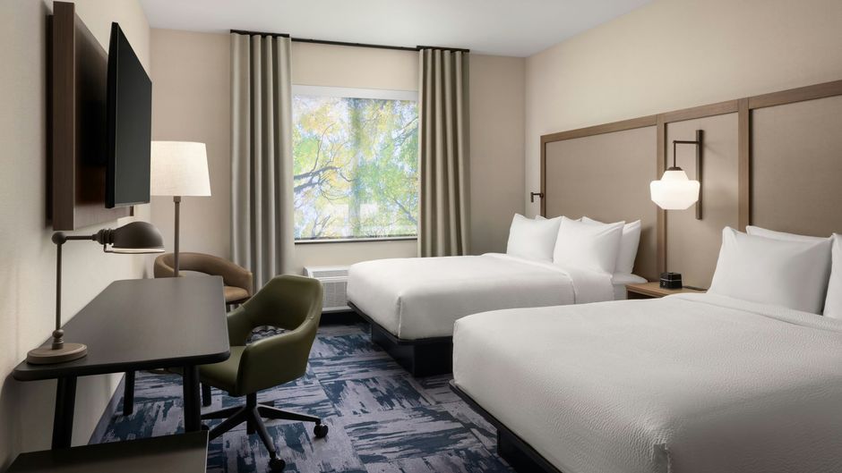 Fairfield Inn & Suites Marriott Room