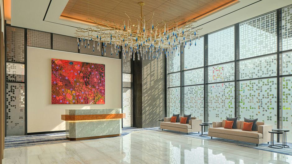 Four Points Bekasi Lobby