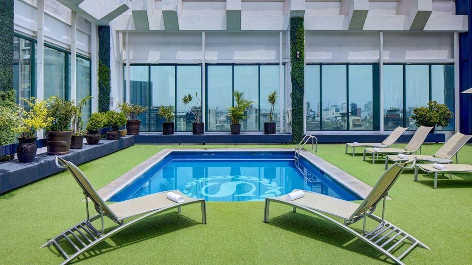 Sheraton Mexico City Maria Isabel Hotel Pool