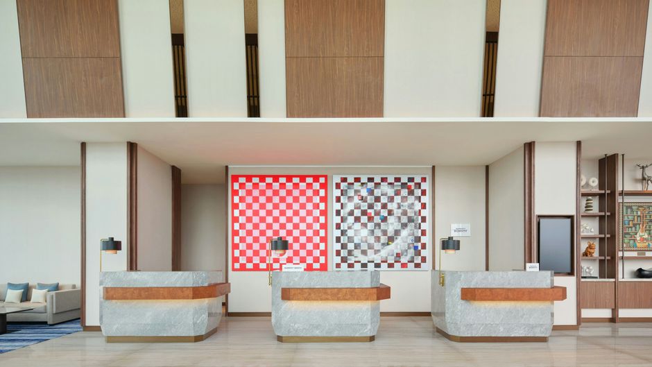 Four Points Bekasi Lobby