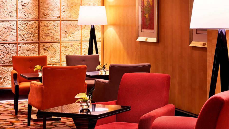 Sheraton Hong Kong Hotel & Towers Lobby