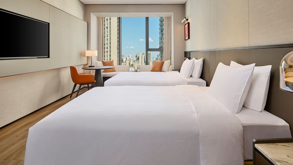 DoubleTree Changsha Tianxin Room