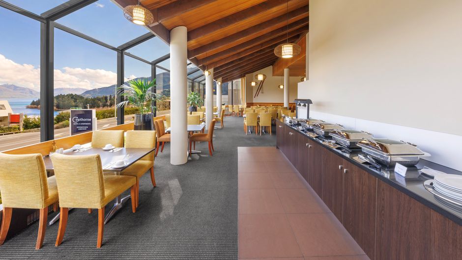 Copthorne Hotel Queenstown Lakeview Restaurant