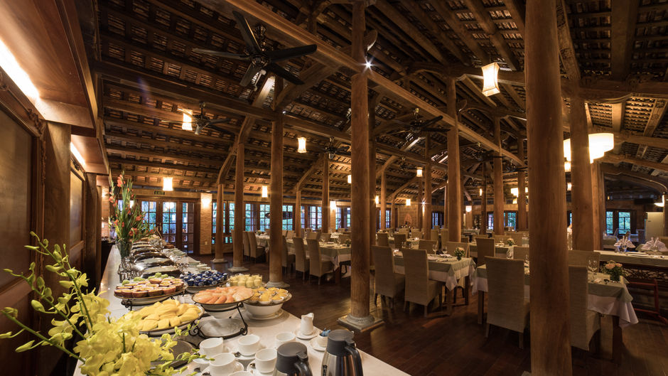 Pilgrimage Village, Hue Restaurant