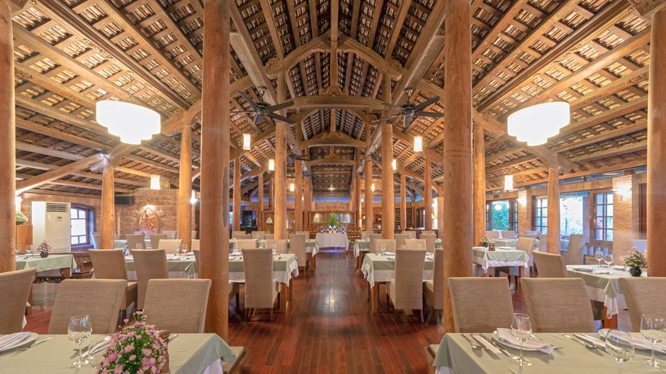 Pilgrimage Village, Hue Restaurant
