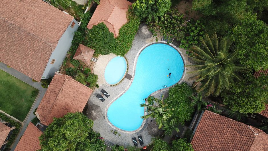 Pilgrimage Village, Hue Pool