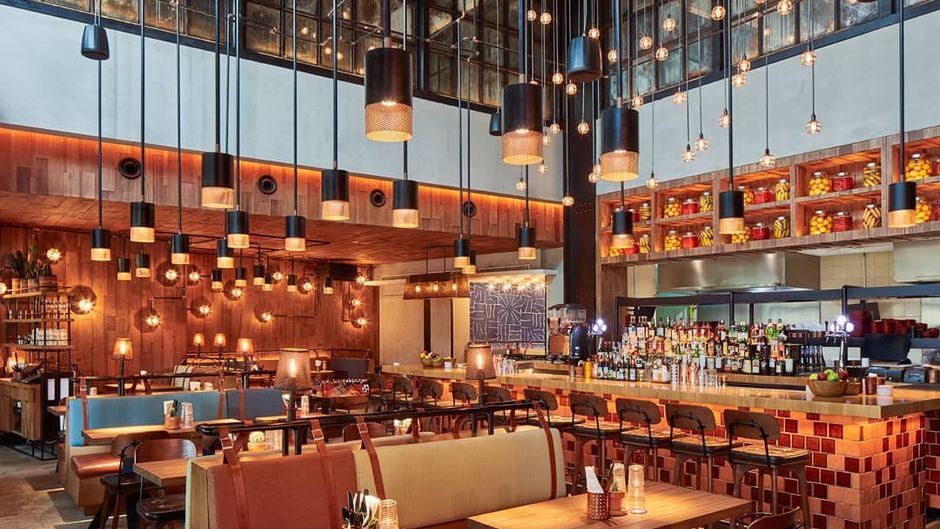 Discovery SCBD Jakarta Restaurant