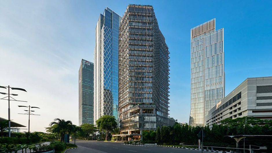 Discovery SCBD Jakarta Exterior