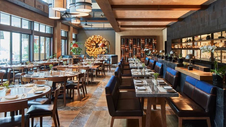 Discovery SCBD Jakarta Restaurant
