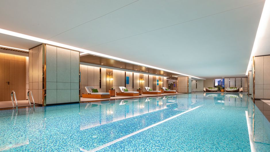 Crowne Plaza Huaihua Pool
