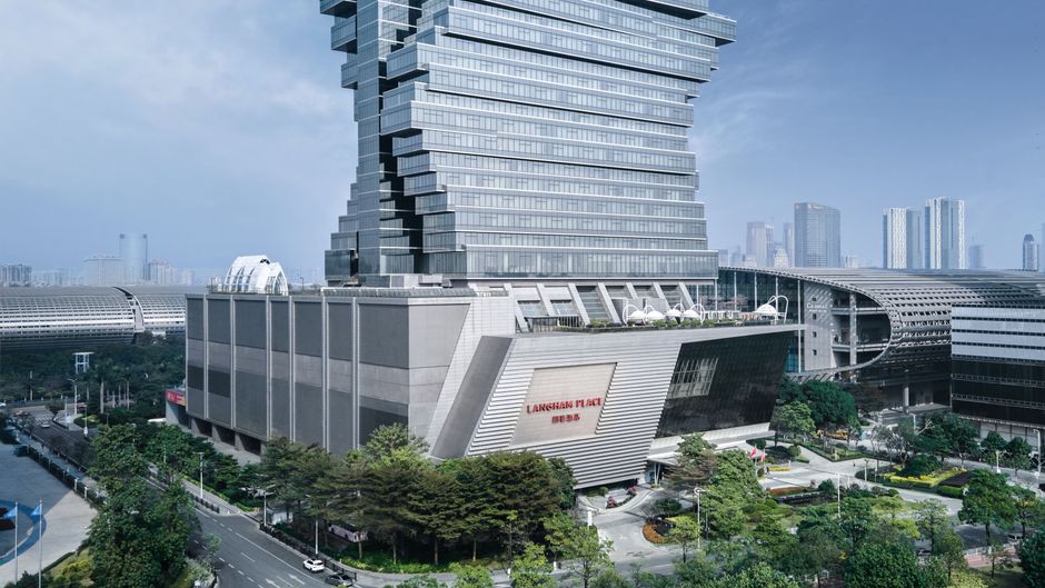 Langham Place, Guangzhou Exterior