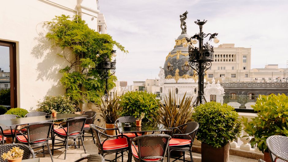 The Principal Madrid Hotel Exterior