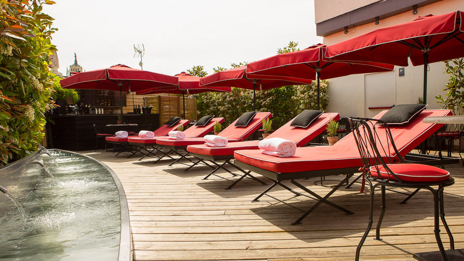 The Principal Madrid Hotel Exterior