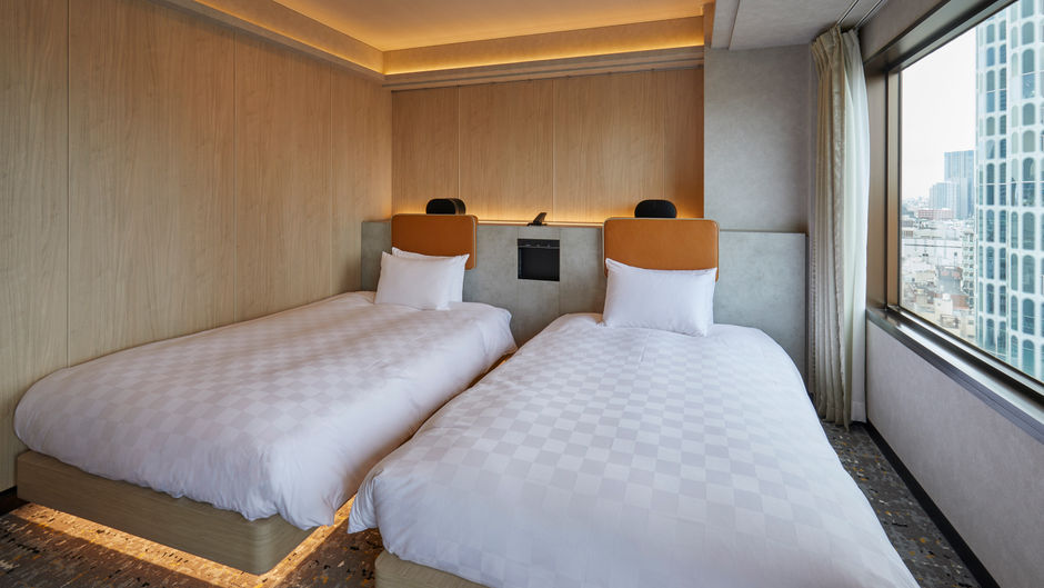 Shinjuku Prince Hotel Room