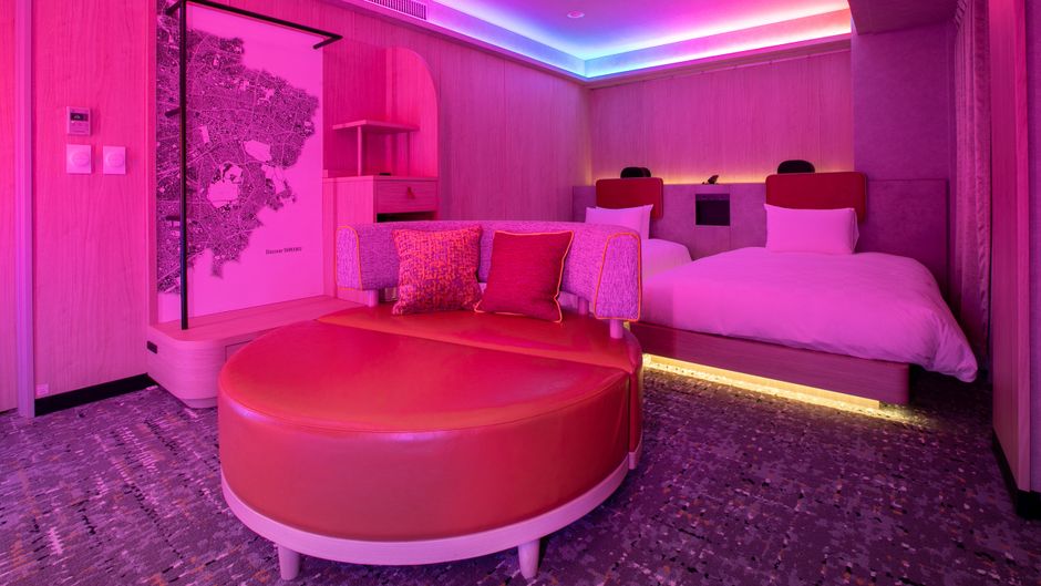 Shinjuku Prince Hotel Room